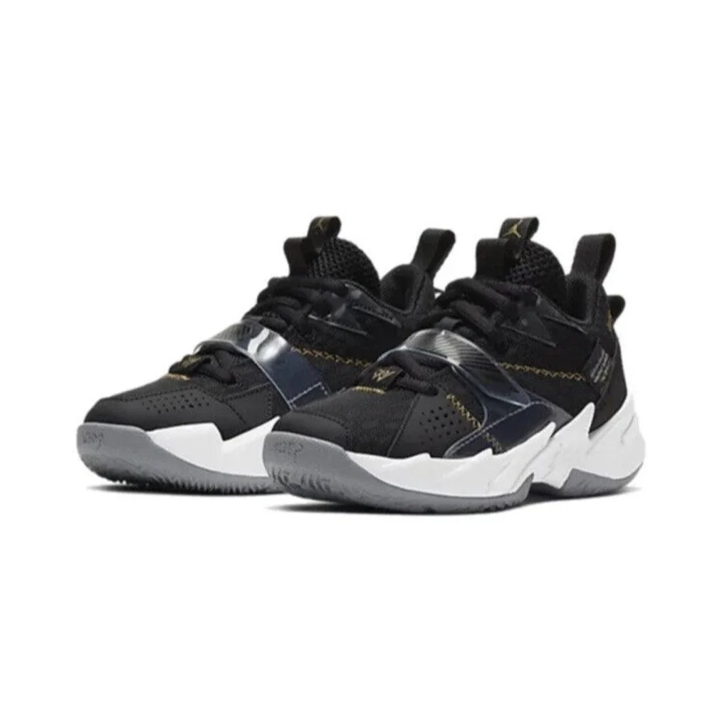 Nike Air Jordan Why Not Zero.3 Black CD5805 big Boys Basketball Shoes Size 4y